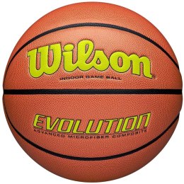 Piłka Wilson Evolution 295 Indoor Game Ball WTB0595XB703 7