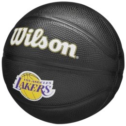 Piłka Wilson Team Tribute Los Angeles Lakers Mini Ball Jr WZ4017601XB 3