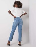 Jasnoniebieskie jeansy damskie Amari SUBLEVEL