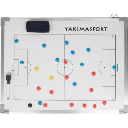 Tablica taktyczna do piłki nożnej 60 x 45 Yakima N/A