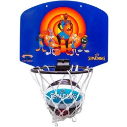 Tablica do koszykówki Mini Spalding Space Jam Tune Squad fioletowo-pomarańczowa 79005Z N/A