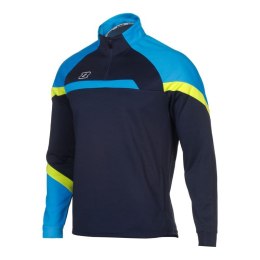 Bluza treningowa Ganador Pro 2.0 M 02364-014 Granatowy\Niebieski\Limonkowy XL