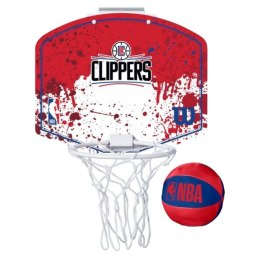 Tablica do koszykówki Wilson NBA Team Los Angeles Clippers Mini Hoop WTBA1302LAC One size