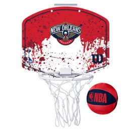 Tablica do koszykówki Wilson NBA Team New Orleans Pelicans Mini Hoop WTBA1302NOP One size