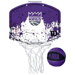 Tablica do koszykówki Wilson NBA Team Sacramento Kings Mini Hoop WTBA1302SAC One size