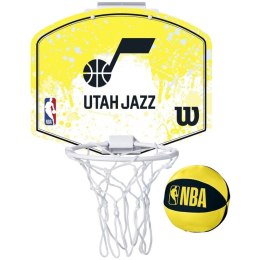 Tablica do koszykówki Wilson NBA Team Utah Jazz Mini Hoop WZ6010102 One size