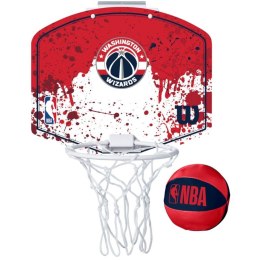 Tablica do koszykówki Wilson NBA Team Washington Wizards Mini Hoop WTBA1302WAS One size