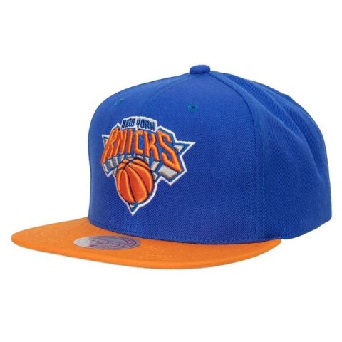 Czapka Mitchell & Ness NBA New York Knicks NBA Team 2 Tone 2.0 Snapback NBA Knicks HHSS3264-NYKYYPPPRYOR OSFM
