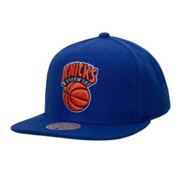 Czapka z daszkiem Mitchell & Ness NBA New York Knicks NBA Team Ground 2.0 Snapback Hwc Nets HHSS3258-NYKYYPPPROYA OSFM