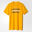 Koszulka adidas WNTR HPS GAME Los Angeles Lakers M AA7933 S