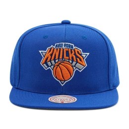 Czapka Mitchell & Ness NBA New York Knicks Team Ground 2.0 Snapback Magic HHSS3256-NYKYYPPPBLUE OSFM