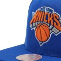 Czapka Mitchell & Ness NBA New York Knicks Team Ground 2.0 Snapback Magic HHSS3256-NYKYYPPPBLUE OSFM