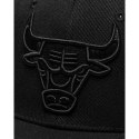 Czapka z daszkiem Mitchell & Ness NBA Logo Classic Chicago Bulls HHSSINTL101-CBUYYPPPBLCK OSFM