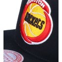 Czapka z daszkiem Mitchell & Ness NBA Houston Rockets Top Spot Snapback Hwc Rockets HHSS2976-HROYYPPPBLCK OSFM