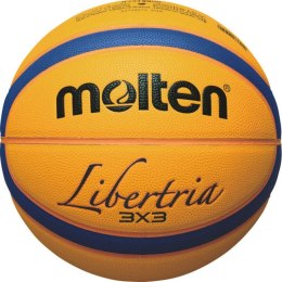 Piłka do koszykówki Molten B33T5000 FIBA outdoor 3x3 6