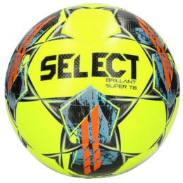 Piłka nożna Select Brillant Super Tb Ball Brillant Super Tb Yel-Gry 5