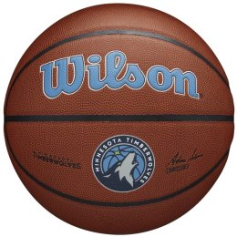 Piłka Wilson NBA Team Minnesota Timberwolves Ball WTB3100XBMIN 7