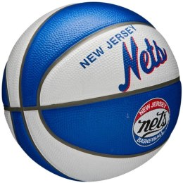 Piłka Wilson NBA Team Retro Brooklyn Nets Mini Ball WTB3200XBBRO 3