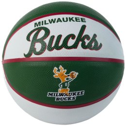 Piłka Wilson NBA Team Retro Milwaukee Bucks Mini Ball WTB3200XBMIL 3