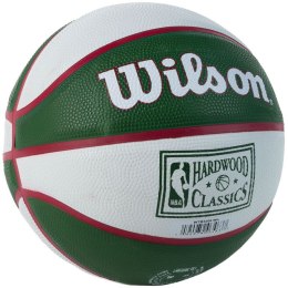 Piłka Wilson NBA Team Retro Milwaukee Bucks Mini Ball WTB3200XBMIL 3