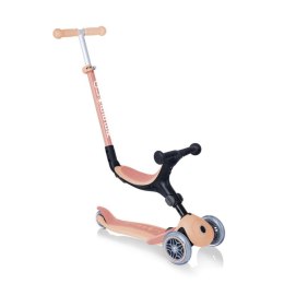 Hulajnoga jeździk rowerek Globber Go-Up Foldable Plus ECOlogic Peach 694-506 N/A