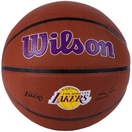 Piłka do koszykówki Wilson Team Alliance Los Angeles Lakers Ball r.7