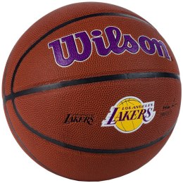 Piłka do koszykówki Wilson Team Alliance Los Angeles Lakers Ball r.7