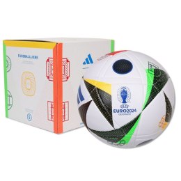 Piłka nożna adidas Fussballliebe Euro24 League Box rozm. 5