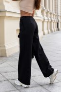 Spodnie Jinny z prostymi nogawkami w kant - Rozmiar XS/S