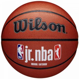 Piłka koszykowa Wilson JR NBA Logo Indoor Outdoor WZ2009801XB7 6