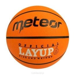 Piłka do koszykówki Meteor Layup 6 N/A