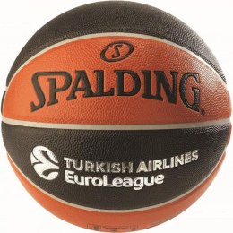 Piłka do koszykówki Spalding NBA Euroleague IN/OUT TF-500 84-002Z 7