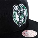 Czapka z daszkiem Mitchell & Ness NBA Boston Celtics Top Spot Snapback Hwc Celtics HHSS2976-BCEYYPPPBLCK OSFM
