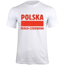 Koszulka Polska Biało-Czerwoni biały S337909 L