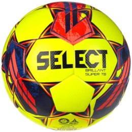 Piłka Select Brillant Super TB FIFA Quality Pro V23 Ball BRILLANT SUPER TB YEL-RED 5