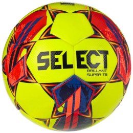 Piłka Select Brillant Super TB FIFA Quality Pro V23 Ball BRILLANT SUPER TB YEL-RED 5