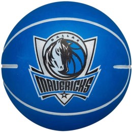 Piłka do koszykówki Wilson NBA Dribbler Dallas Mavericks Mini Ball WTB1100PDQDAL One size