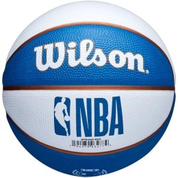 Piłka do koszykówki Wilson Team Retro Washington Wizards Mini Ball WTB3200XBWAS 3