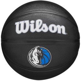 Piłka do koszykówki Wilson Team Tribute Dallas Mavericks Mini Ball WZ4017609XB 3