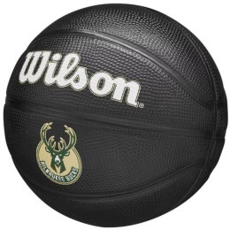 Piłka do koszykówki Wilson Team Tribute Milwaukee Bucks Mini Ball WZ4017606XB 3