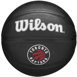Piłka do koszykówki Wilson Team Tribute Toronto Raptors Mini Ball WZ4017608XB 3
