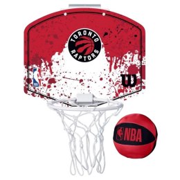 Tablica do koszykówki Wilson NBA Team Toronto Raptors Mini Hoop WTBA1302TOR One size