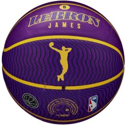 Piłka Wilson NBA Player Icon LeBron James Outdoor Ball WZ4027601XB 7