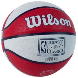 Piłka Wilson Team Retro Philadelphia 76ers Mini Ball WTB3200XBPHI 3