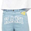 Spodenki Karl Kani Serif Denim Shorts M 6010193 L