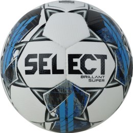 Piłka Select Brillant Super Ball BRILLANT SUPER WHT-BLK 5