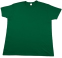 Męska zielona koszulka bawełniana na krótki rękaw rozm. XXL