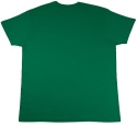 Męska zielona koszulka bawełniana na krótki rękaw rozm. XXL