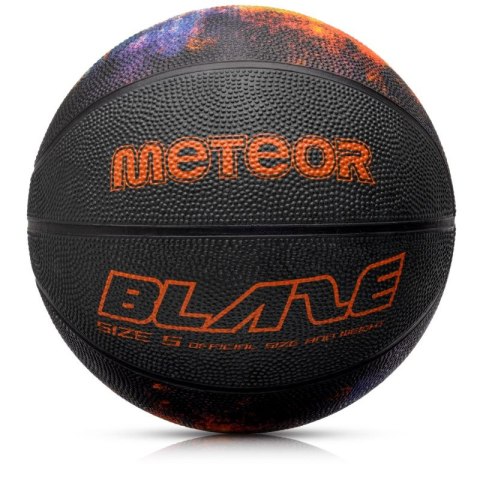Piłka do koszykówki Meteor Blaze 5 16813 roz.5 uniw
