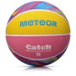 Piłka do koszykówki Meteor Catch 4 16811 roz.4 uniw